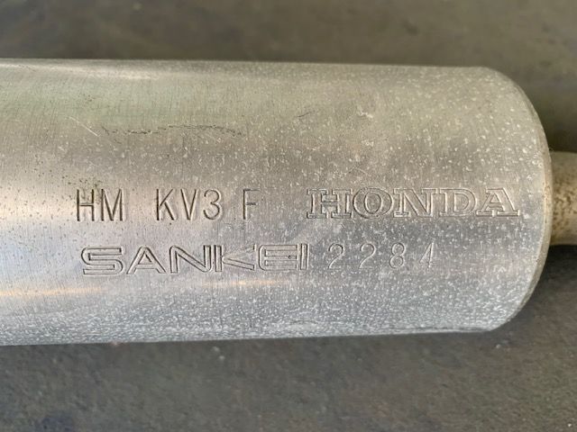 nsr250r mc21 HONDA SANKEI 2284 純正マフラー