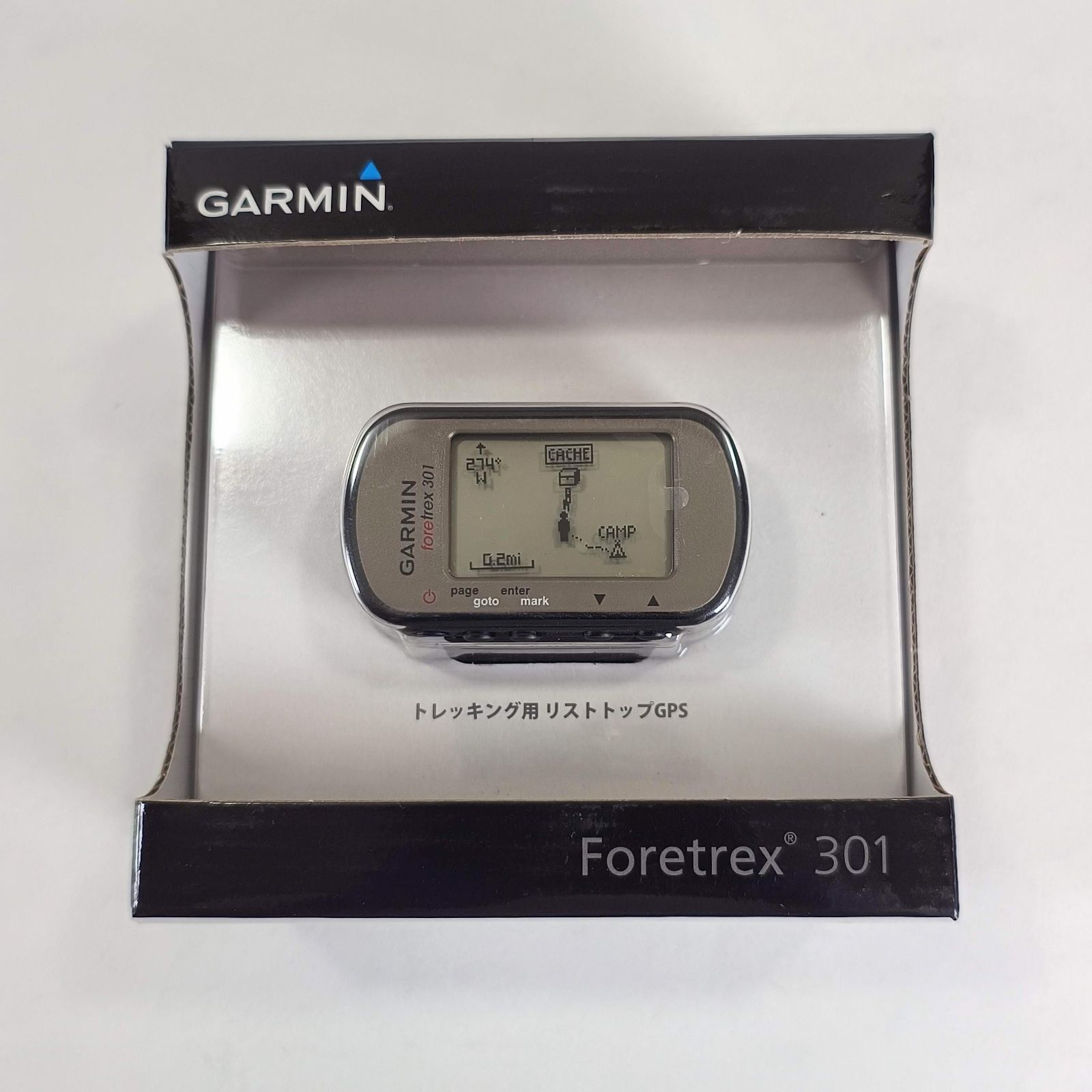 ガーミンforex301 Amazon.com: Garmin Foretrex 301 Waterproof Hiking GPS
