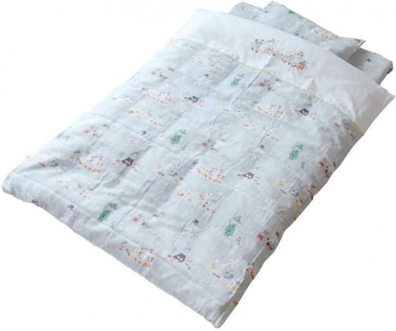 ♥ ベビーふとんミニ7点セット ムーミン ベビー