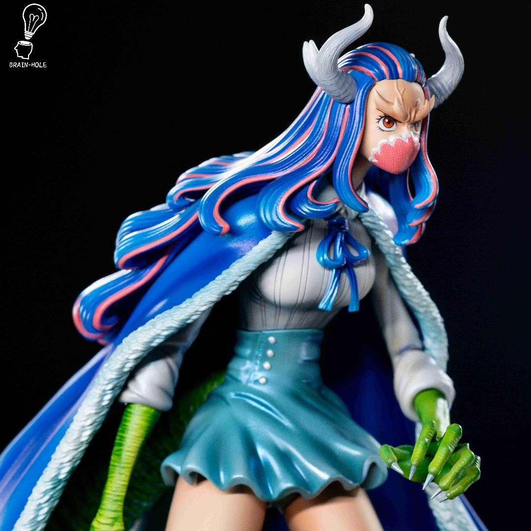 ワンピース うるティ 人獣型 ガレージキット フィギュア pop