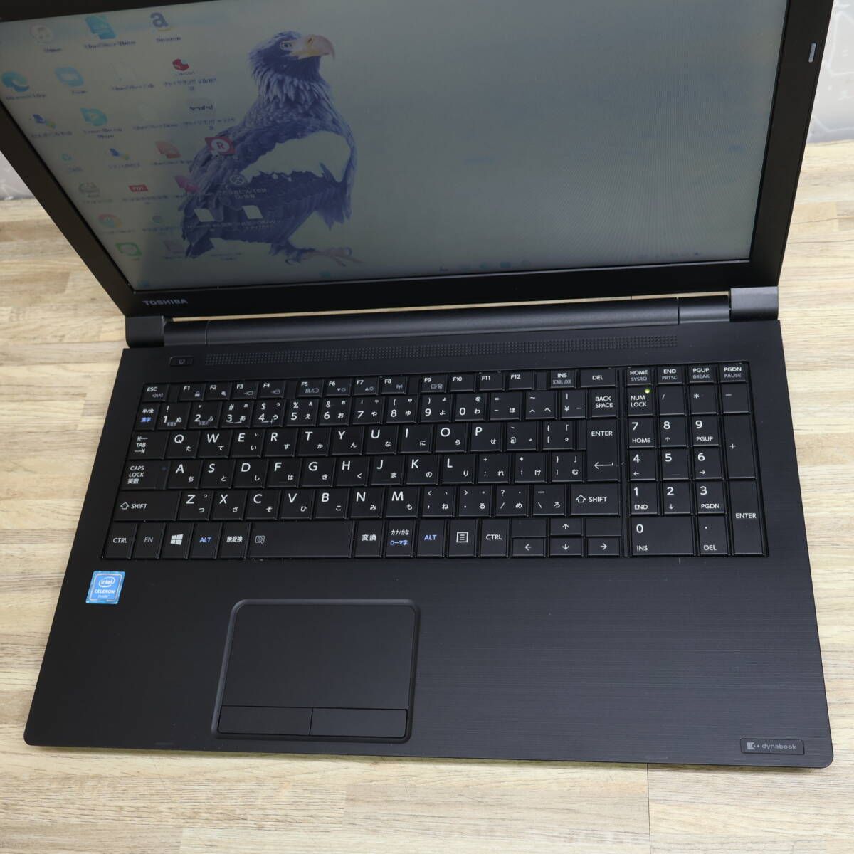 【美品】ノートパソコン　高年式　Win11/SSD256/メモリ8/オフィス 1p.jpg