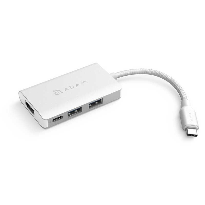 3つ画面出力 Anker 563 USB-Cハブ ヒートシンク USB-Cポート
