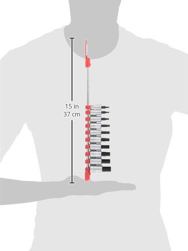 京都機械工具 KTC 9.5mm 3 8インチ ショートヘキサゴン ビットソケット セット 9個組 TBT3S09H