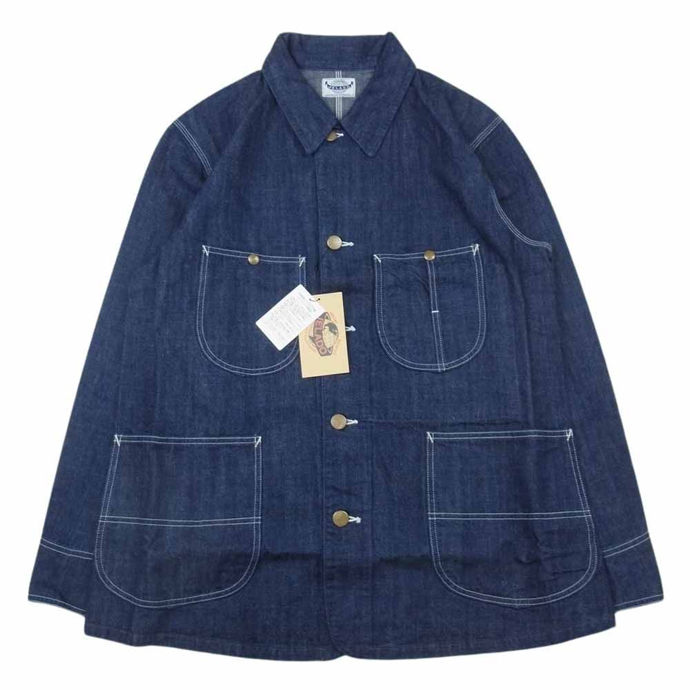 Wrangler - 70s ラングラー カバーオール 濃紺 ブランケット付き