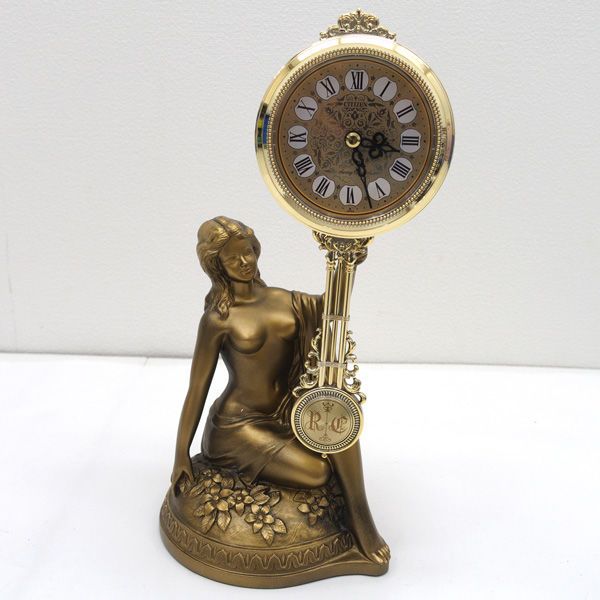 CITIZEN シチズン 女神 置き時計 ヴィーナス シチズン置き時計