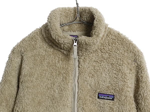 なクーポン配布中! US企画 パタゴニア ロスガトス ハーフジップ レディース L 18年製 ハイ パイル プルオーバー フリース ジャケット ハイネック アウトドア