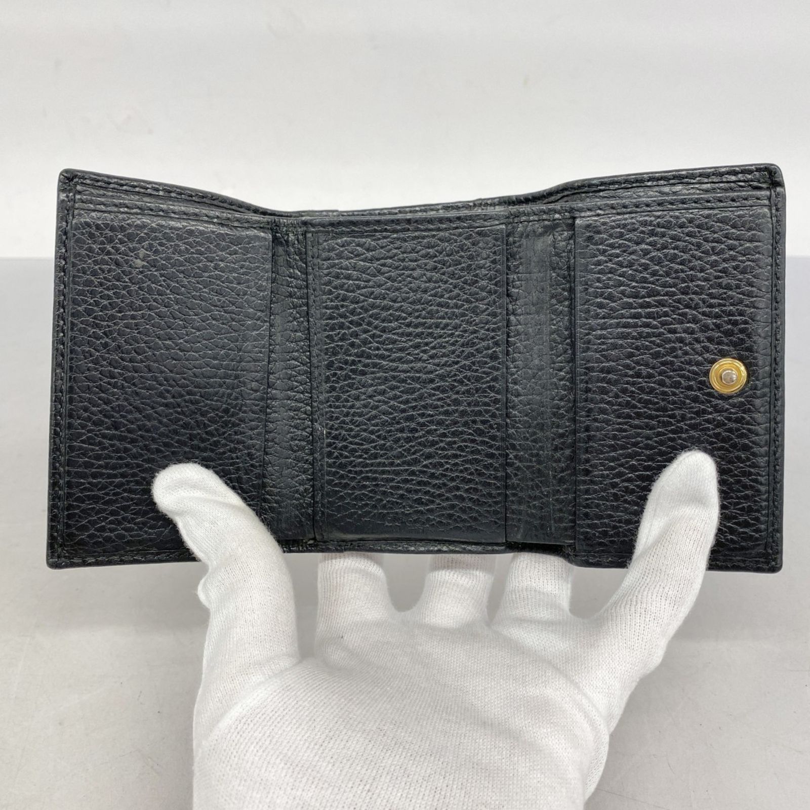 GUCCI 三折財布 644407【ランク：S】 Amazon | [グッチ] 三つ折り財布 レディース GGマーモント