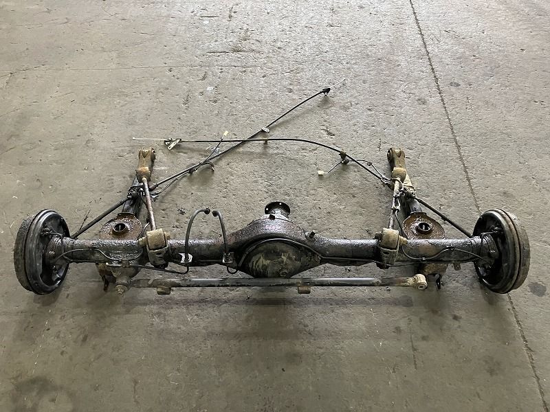プロボックス NCP165V リアアクスルホーシング・デフホーシング DX 4WD