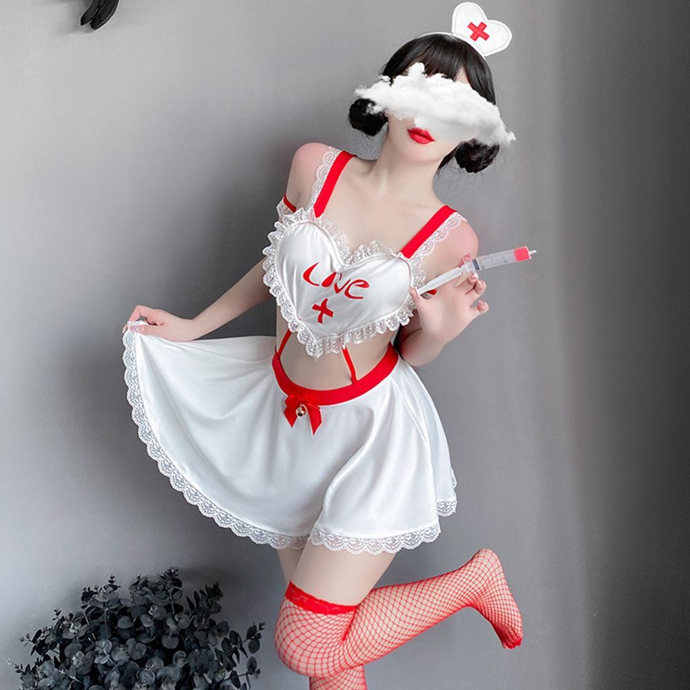 ナース コスプレ セクシーナース服 制服 ボンデージ 看護婦