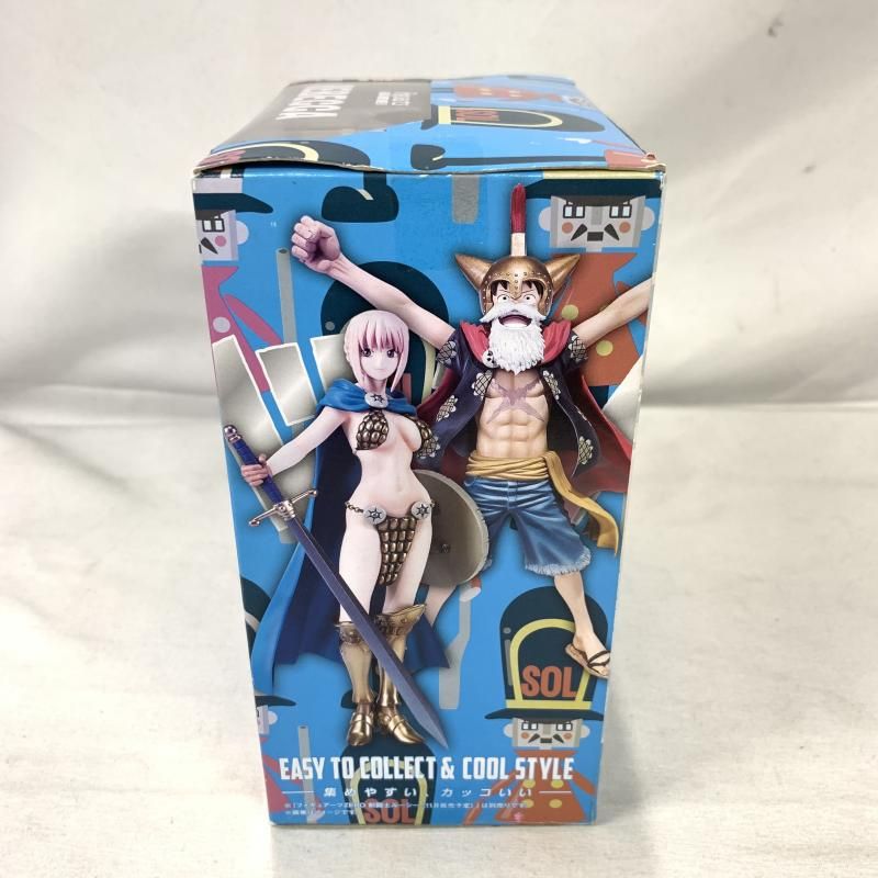 ワンピースフィギュア アーツZERO レベッカ未開封 2025年最新】フィギュアーツzero レベッカの人気アイテム - メルカリ