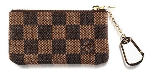 ルイヴィトン N62658 ダミエ 小銭入れ兼用キーケース ポシェットクレ  キーケース LOUIS VUITTON エベヌ【OS】