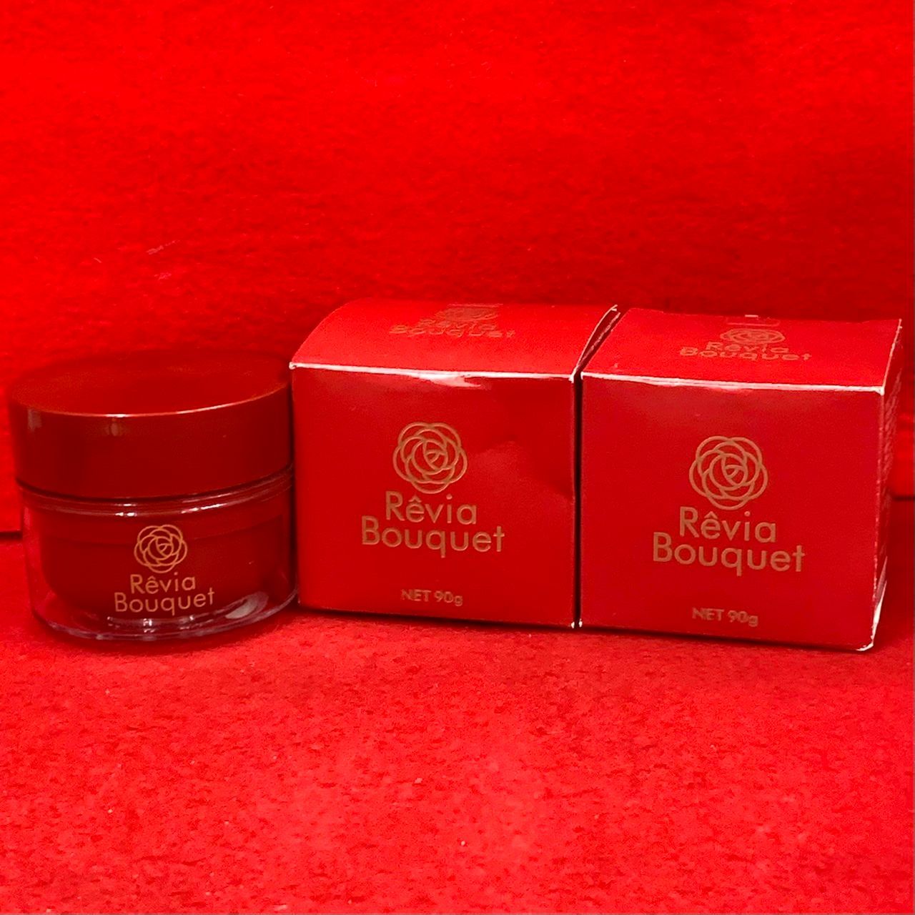 レヴィアブーケ　フレグランスクリーム　デオドラントクリームMⅡ  90g×2　　Kすt