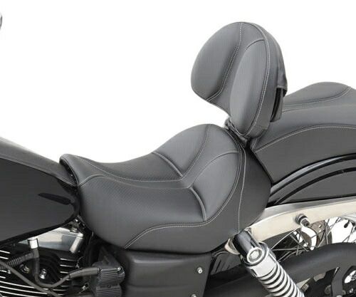 DOMINATOR ピリオンパッド：2006〜17年ダイナでDOMINATOR ソロシート装着車