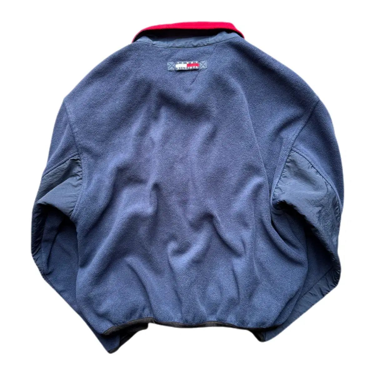 トミーヒルフィガー オーバーサイズ フリースジャケット 2XL