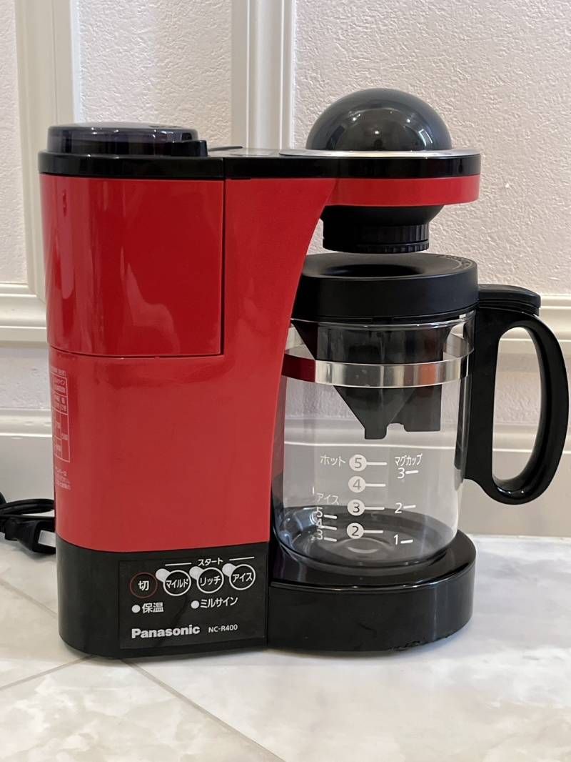Panasonic コーヒーメーカー NC-R400 ドリップ式 16年製