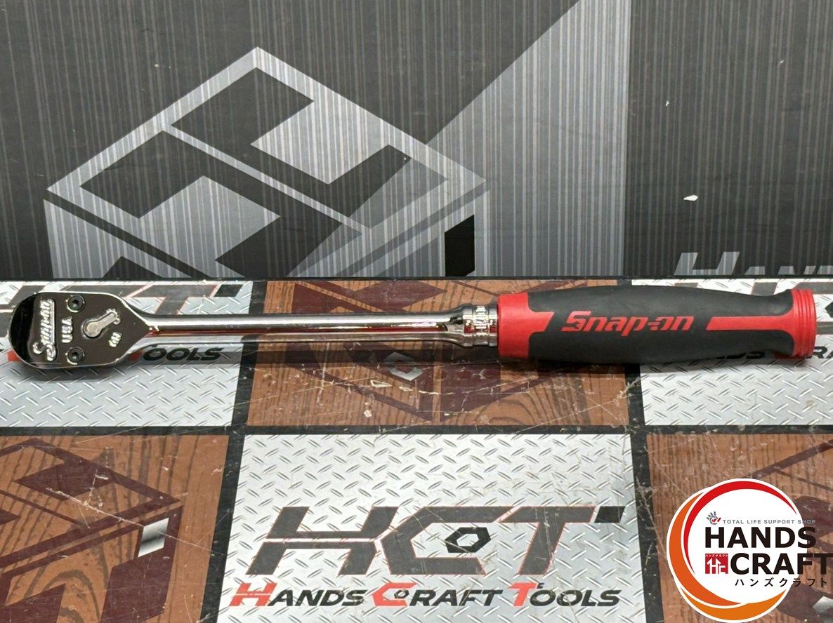 〇スナップオン Snap-on FHL100 ギアラチェット 旧ロゴ ハンズクラフト佐賀