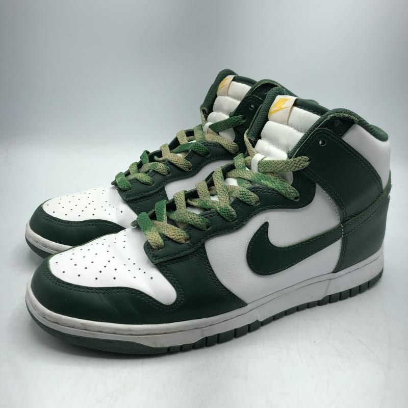 こじこじNike Dunk High \"Noble Green\" NIKE DUNK HI RETRO NOBLE GREEN/NOBLE GREEN-WHITE 22SU-I（ナイキ