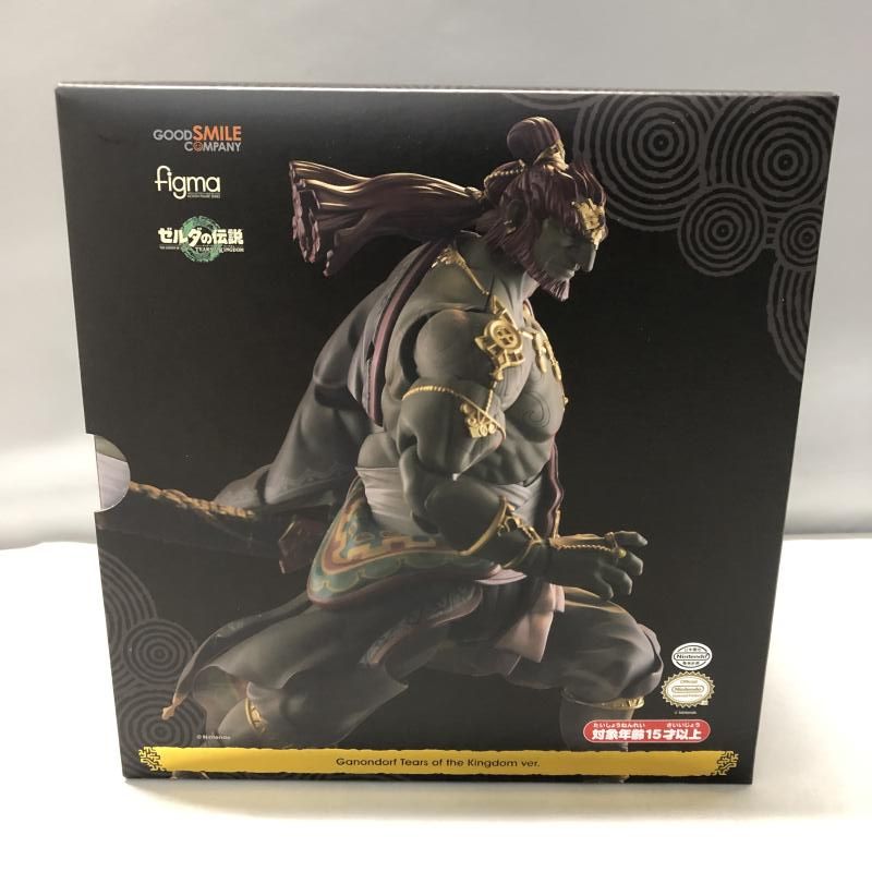 中古】グッドスマイルカンパニー figma ガノンドロフ ティアーズオブザ