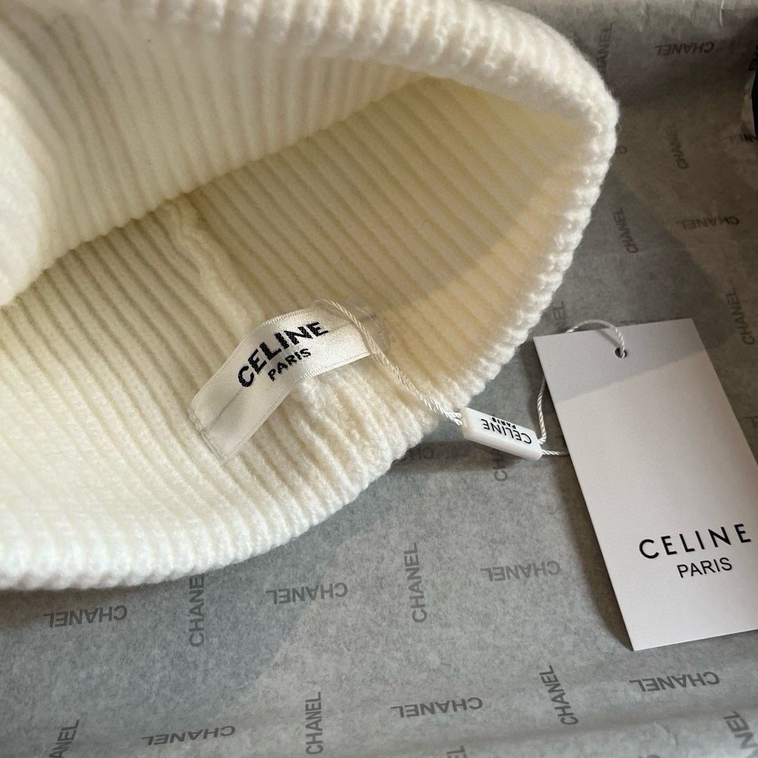 今日特価】Celine 新作 ニットキャップ-2 - メルカリ