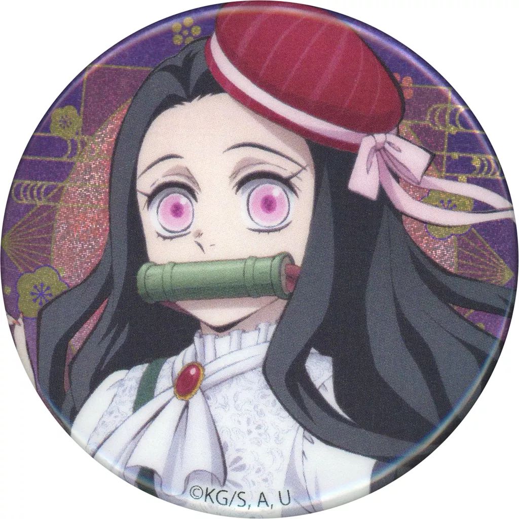 中古】バッジ・ビンズ 竈門禰豆子 「鬼滅の刃 鬼滅祭 ～アニメ伍周年