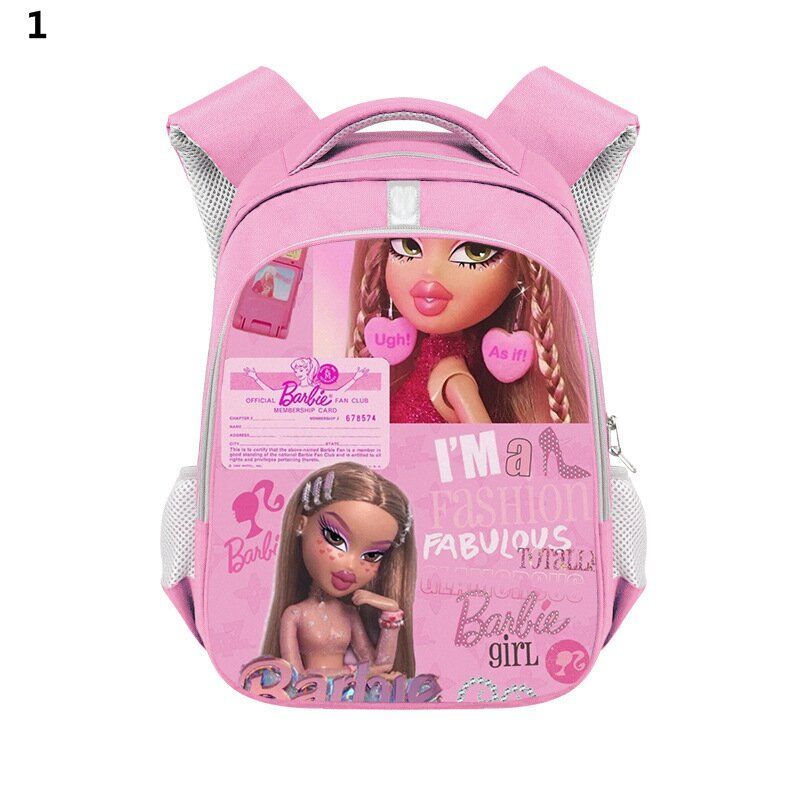 バービー グッズ カバン バッグ バックパック 子供 バックパック カバン ポケット アジャスター アメリカンー 軽量