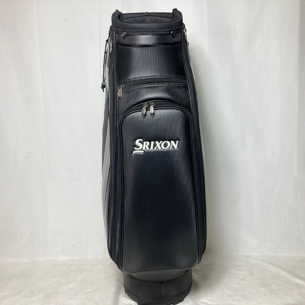 SRIXON キャディバッグ GGC-S166 9.5型 ブラック×シルバー 楽天市場】DUNLOP SRIXON ダンロップ スリクソン GGC-S166 キャディ