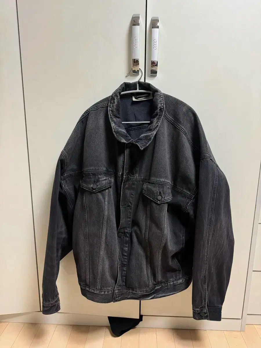 FEAR OF GOD(フィアオブゴッド) ESSENTIALS(エッセンシャルズ) デニムジャケット L