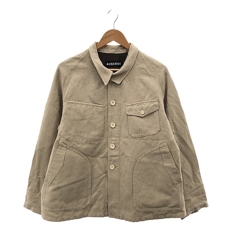 美品】 AUBERGE / オーベルジュ | 2022SS | BOULOGNE コットン