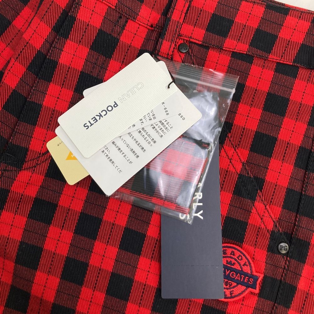 81 パーリーゲイツ 定価23,100円 ハイパワーストレッチショートパンツ