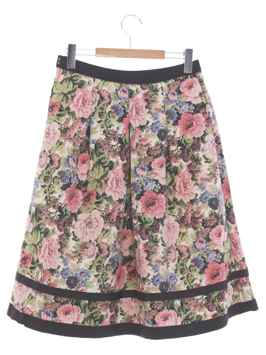 LOULOU WILLOUGHBY ルルウィルビー スカート ブラック 黒 サイズ:2(M