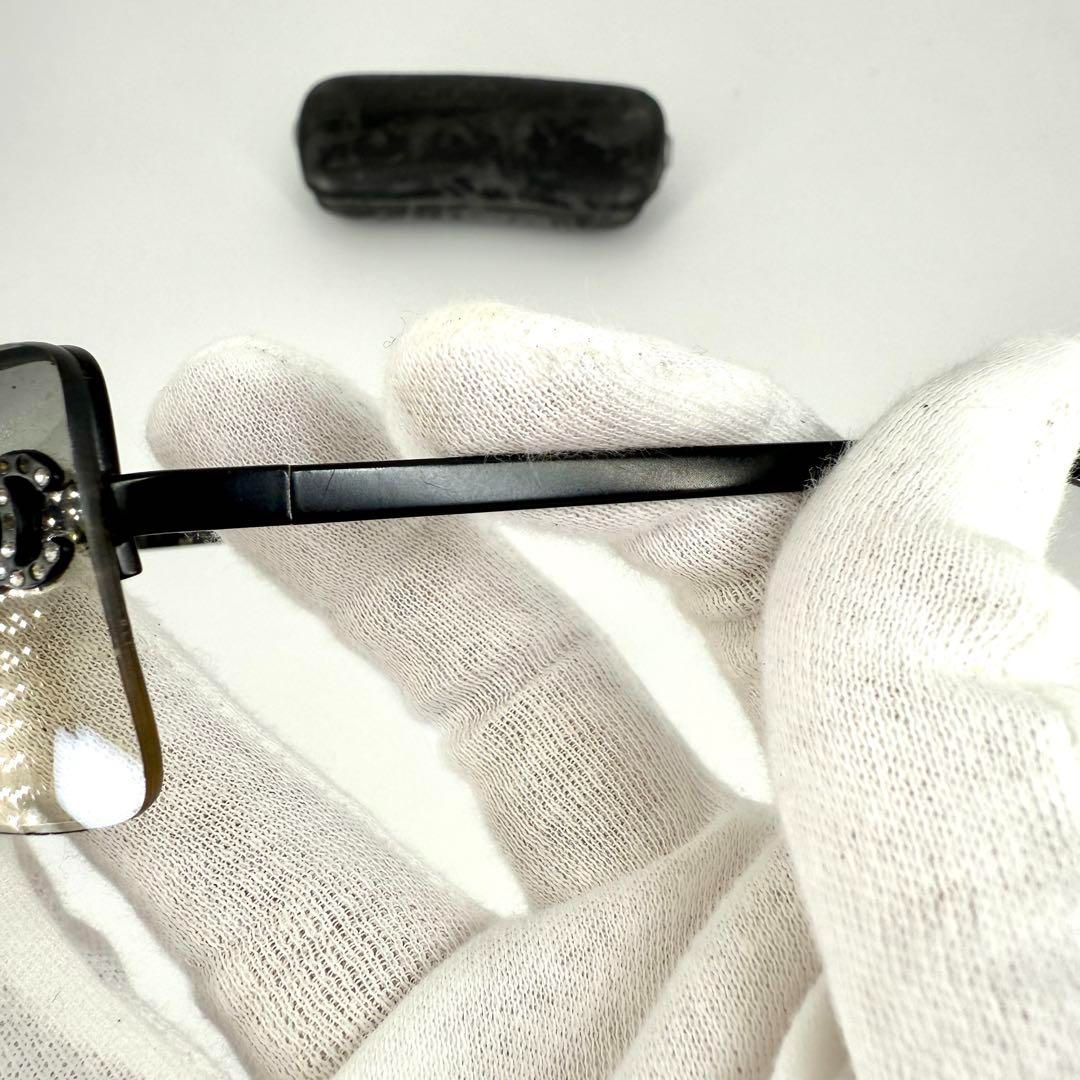 CHANEL サングラス リムレス 4104 グラデーション ココマーク y2k