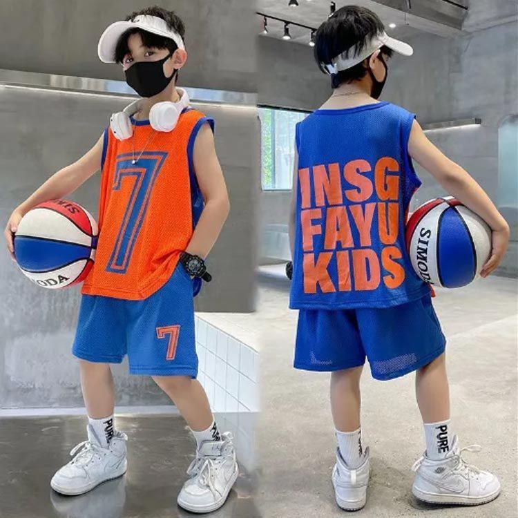 子供用キッズイエロー タンクトップ バスケット、ダンス(子供 子供用キッズイエロー タンクトップ バスケット、ダンス(子供