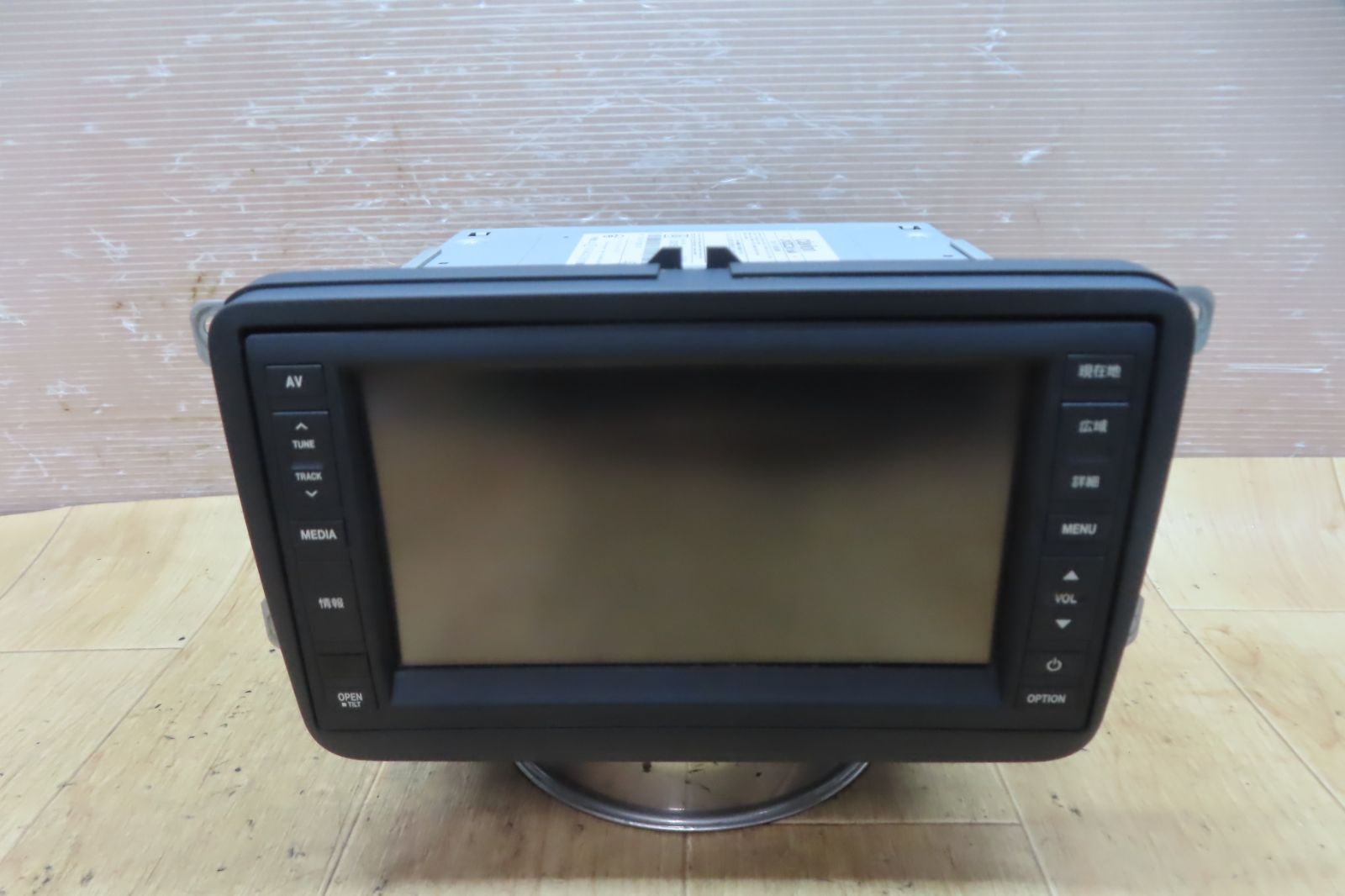 付 F3809 フォルクスワーゲン ゴルフトゥーラン DBA-1TCAV J1KDC2A16A HDDナビ 地図2010年 フルセグ Bluetooth CD DVD ステー付き BRIGHTFACE_UK