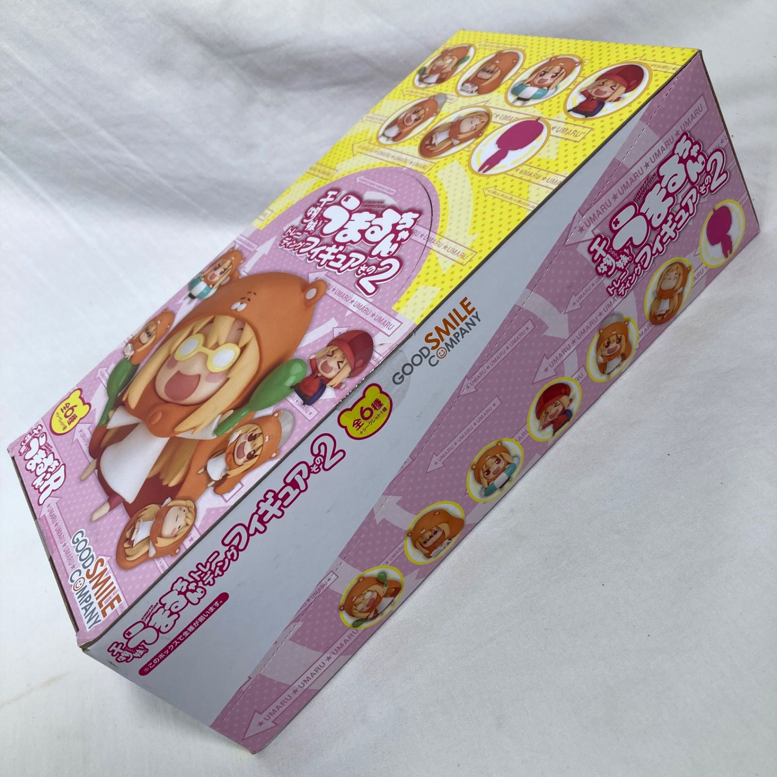 干物妹うまるちゃん　トレーディングフィギュア　BOX 干物妹！うまるちゃん トレーディングフィギュア その2 ABS＆PVC