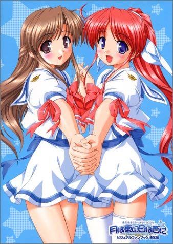 月は東に日は西に~Operation Sanctuary~ ビジュアルファンブック 通常版 RASPBERRY BOOKS