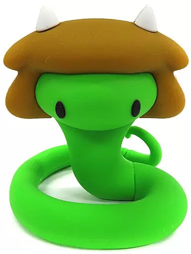 Amazon.co.jp: ヘビの命 ラバーマスコット ぐにゃぐにゃキーホルダー 5