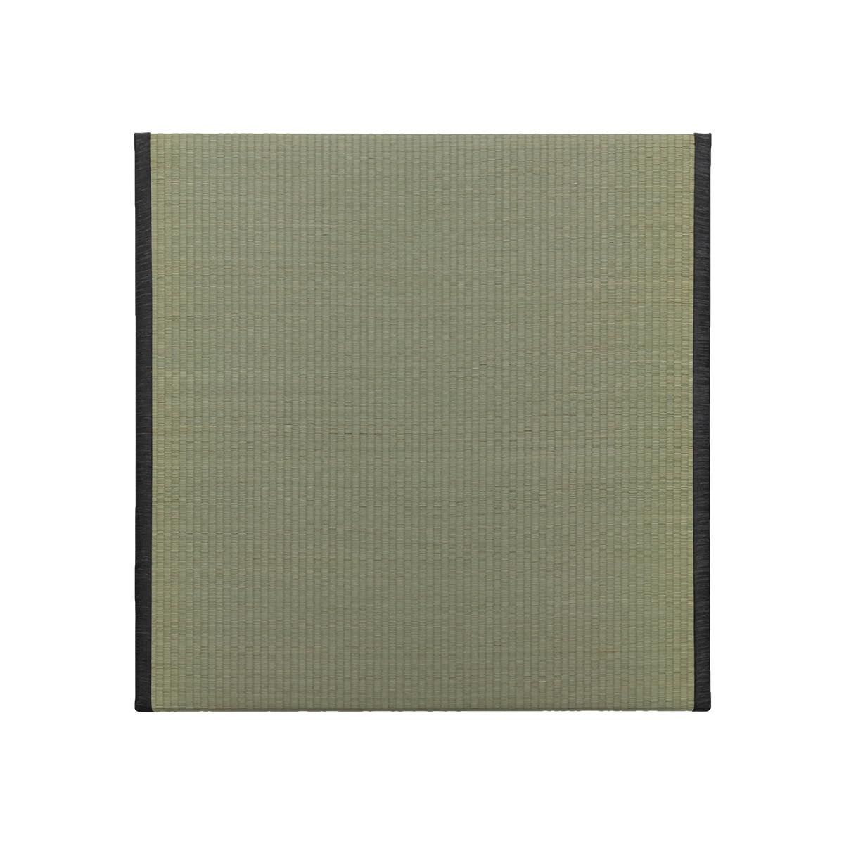 イケヒコ い草 ラグ 畳 帖 システム ユニット 置き畳 マット ライズ U畳 半畳 約88×88cm 日本製 国産 ナチュラル 撥水 水をはじく 和室 簡単 シンプル ＃1111550011101
