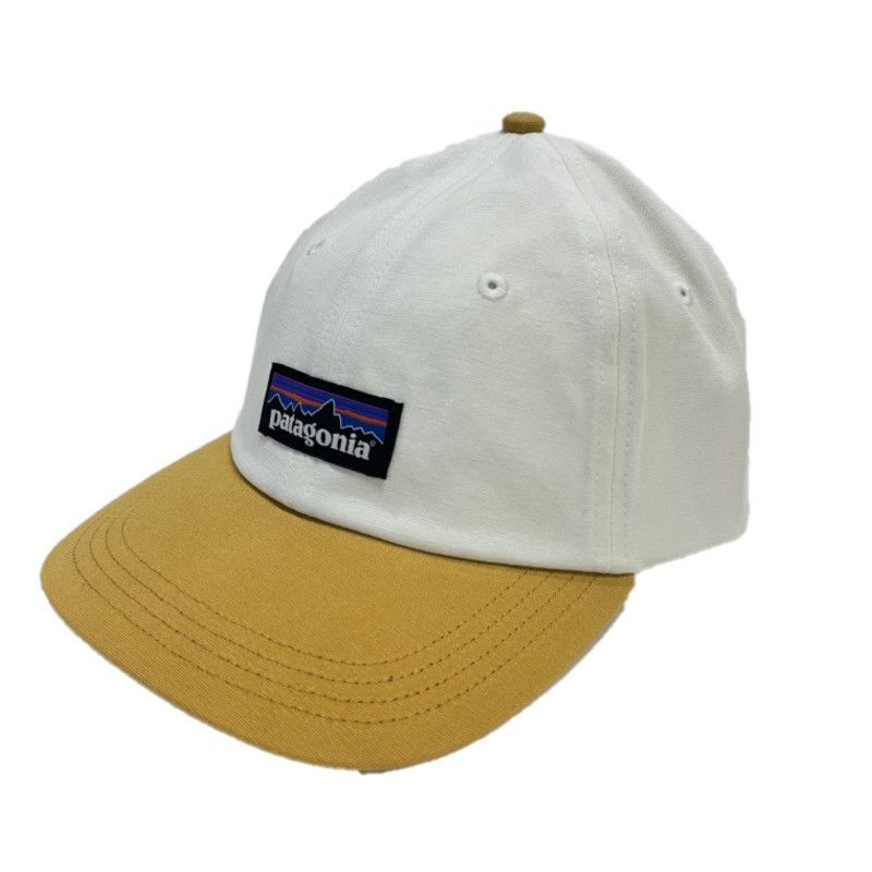 【 即納 】パタゴニア P-6 ラベル トラッド キャップ ( Birch White ) | PATAGONIA P6 Label Trad Cap