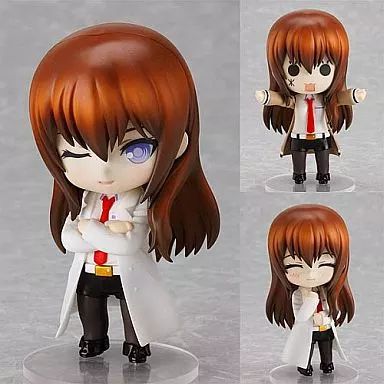 中古】フィギュア ねんどろいど 牧瀬紅莉栖 白衣Ver. 「STEINS