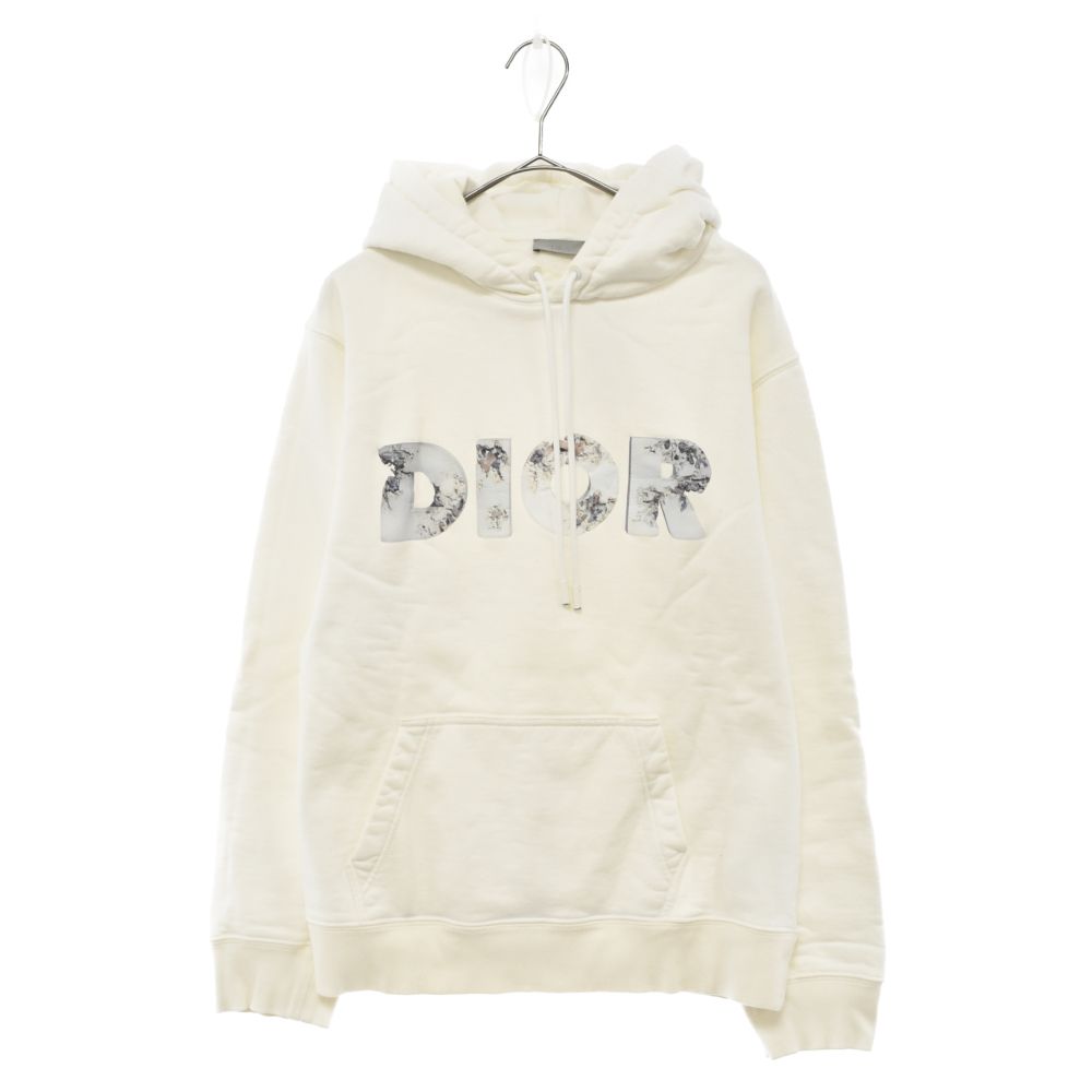 DIOR (ディオール) 20SS×Daniel Arsham Molton Cotton Hoodie ダニエル DIOR (ディオール) 20SS×Daniel Arsham Molton Cotton Hoodie ダニエル