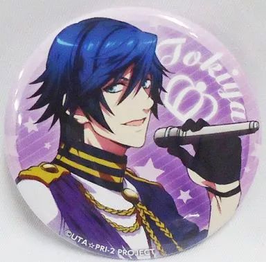 中古】バッジ・ピンズ(キャラクター) 一ノ瀬トキヤ 「うたの☆プリンス