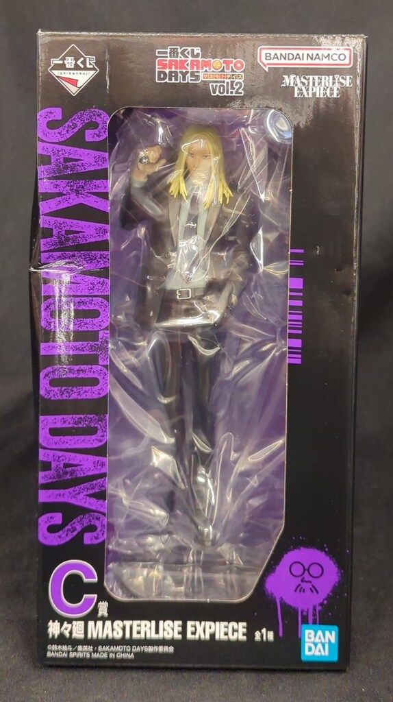 SAKAMOTO DAYS vol.2 C賞 MASTERLISE Ichiban Kuji Sakamoto Days Vol.2 - C Prize Shishiba Figure