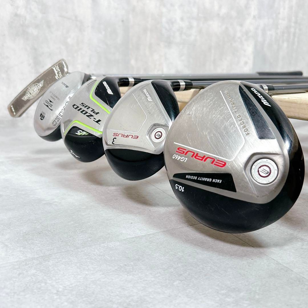 X804 mizuno メンズ ゴルフ クラブ セット 14点 クラブ13本 楽天市場