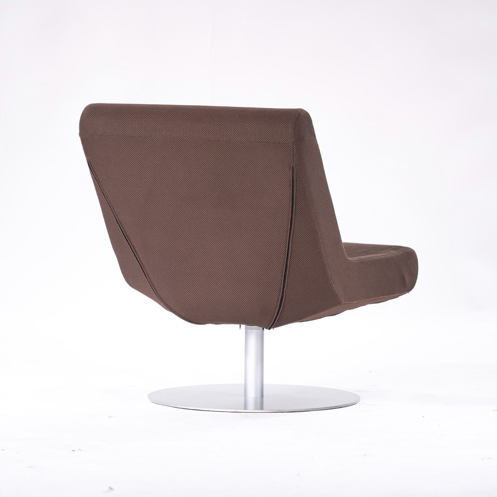 カッシーナ イクスシー ブーメラン プリュス ラウンジ スウィベル チェア 1P BOOMERANGPLUS(ブーメラン プリュス ラウンジスウィベルチェア