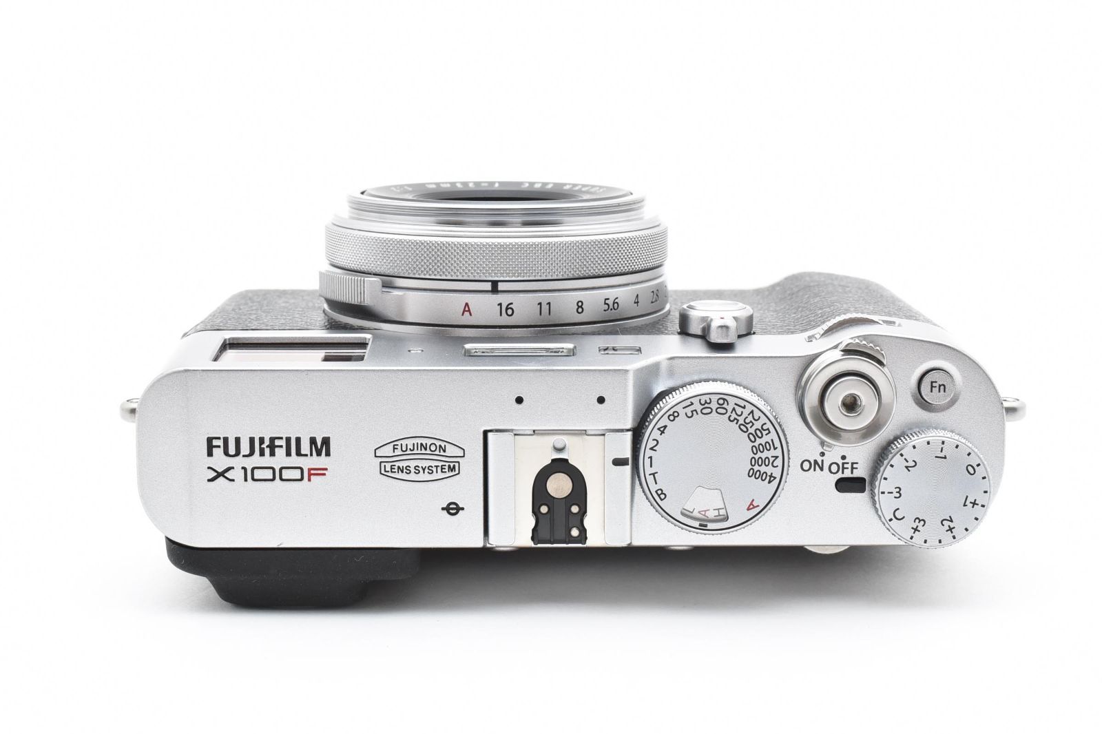 ☆新品級☆ フジフイルム FUJIFILM X100F シルバー 《ショット数