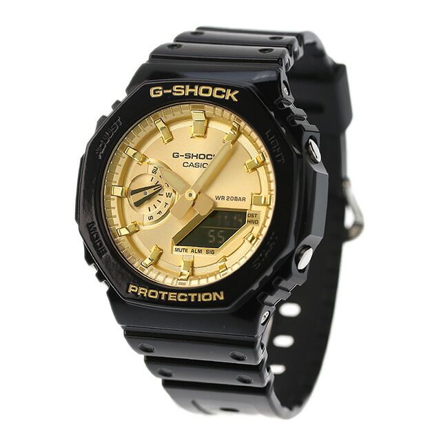 新品】カシオ CASIO G-SHOCK 腕時計 メンズ GA-2100GB-1ADR Gショック