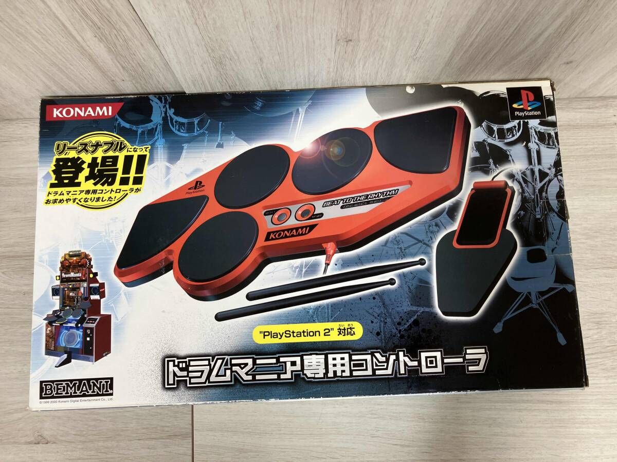 動作未確認 PS2 ドラムマニア専用コントローラ