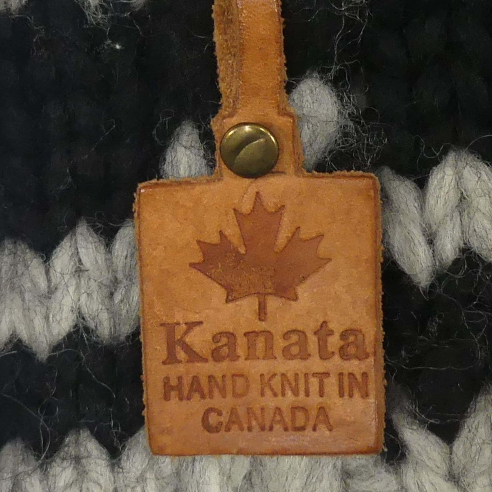 限定 カウチン セーター kanata ニット M ジャックローズ 別注 カナダ 