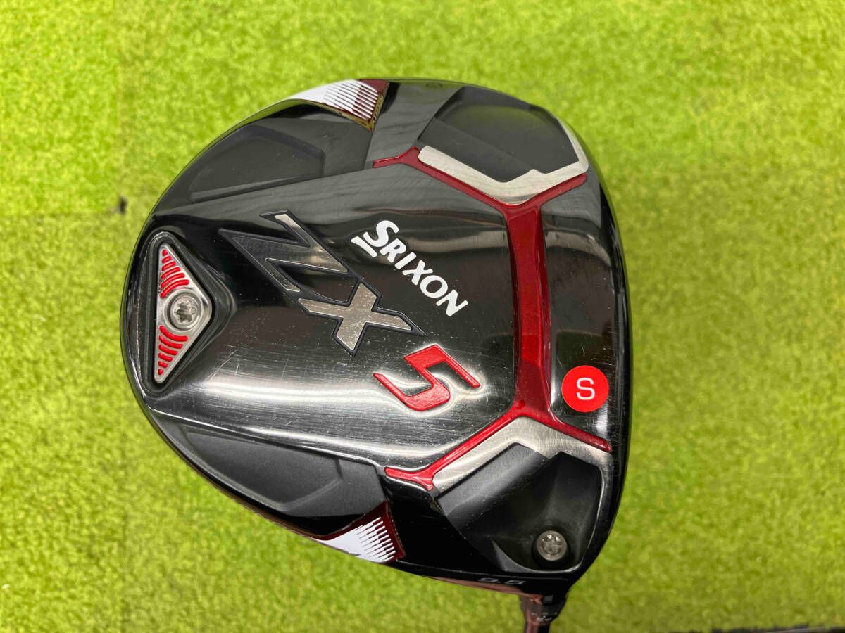 DUNLOP|SRIXON ZX5|Diamana ZX50|FLEX S|ロフト角 9.5|ドライバー