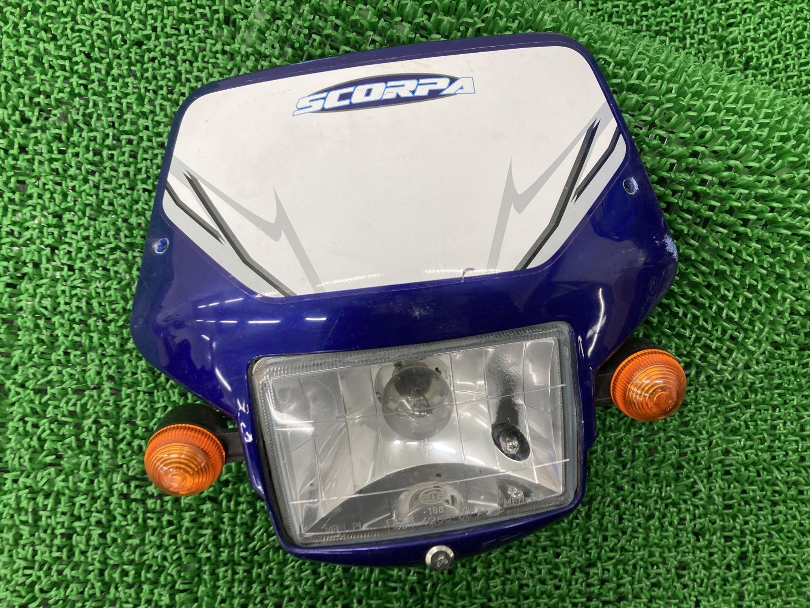 スコルパ SCORPA TY-S125F カウル ヘッドライト スコルパ SYヘッドライトカウル スコルパ SCORPA TY-S125F カウル
